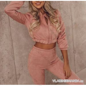 Tričko elegantní dlouhý rukáv dámské (UNI S/M) ITALSKÁ MÓDA IMM20954