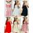 Dress with 3/4-sleeve ladies pocket (uni sl) ITALIAN Fashion IMWD20527