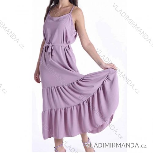 Dress with 3/4-sleeve ladies pocket (uni sl) ITALIAN Fashion IMWD20527