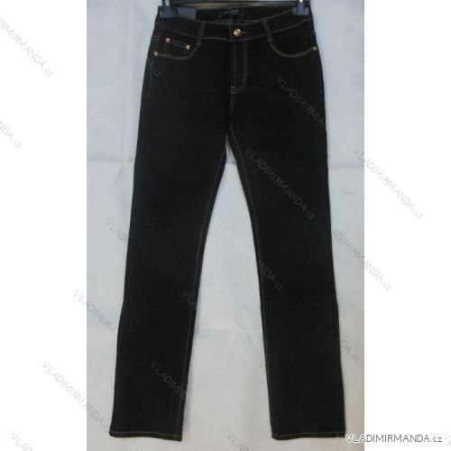 Rifle jeans womens (36-46 / black) SMILING JEANS WL-033
