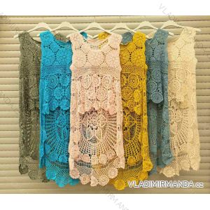 Dress with 3/4-sleeve ladies pocket (uni sl) ITALIAN Fashion IMWD20527