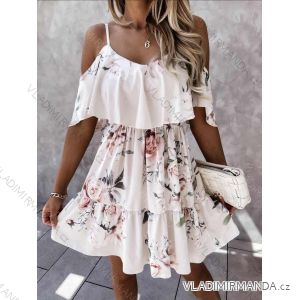 Dress with 3/4-sleeve ladies pocket (uni sl) ITALIAN Fashion IMWD20527