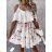 Dress with 3/4-sleeve ladies pocket (uni sl) ITALIAN Fashion IMWD20527