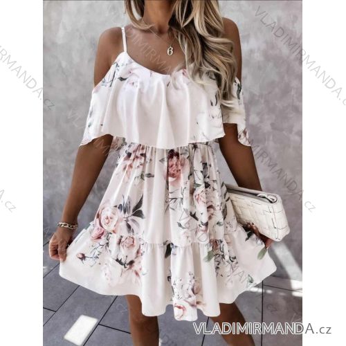 Dress with 3/4-sleeve ladies pocket (uni sl) ITALIAN Fashion IMWD20527