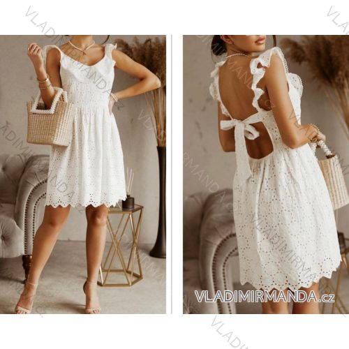 Dress with 3/4-sleeve ladies pocket (uni sl) ITALIAN Fashion IMWD20527