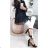Hooded Long Sleeve Hooded Dress (uni s / m) IM2191956