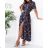 Dress with 3/4-sleeve ladies pocket (uni sl) ITALIAN Fashion IMWD20527