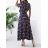 Dress with 3/4-sleeve ladies pocket (uni sl) ITALIAN Fashion IMWD20527