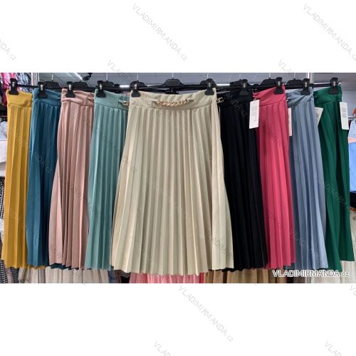 Dress with 3/4-sleeve ladies pocket (uni sl) ITALIAN Fashion IM3181746