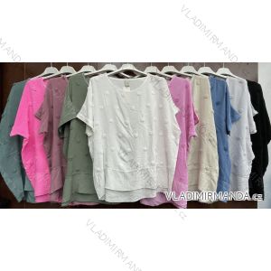Dress with 3/4-sleeve ladies pocket (uni sl) ITALIAN Fashion IM3181746