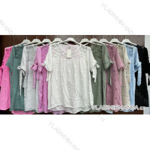 Dress with 3/4-sleeve ladies pocket (uni sl) ITALIAN Fashion IM3181746