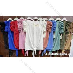 Dress with 3/4-sleeve ladies pocket (uni sl) ITALIAN Fashion IM3181746