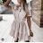 Hooded Long Sleeve Hooded Dress (uni s / m) IM2191956