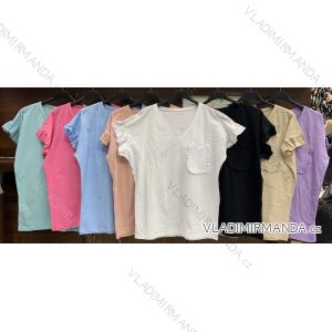 Dress with 3/4-sleeve ladies pocket (uni sl) ITALIAN Fashion IM3181746