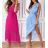 Dress with 3/4-sleeve ladies pocket (uni sl) ITALIAN Fashion IMWD20527