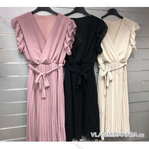 Dress with 3/4-sleeve ladies pocket (uni sl) ITALIAN Fashion IMWD20527