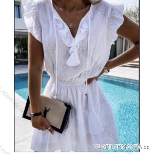 Dress with 3/4-sleeve ladies pocket (uni sl) ITALIAN Fashion IMWD20527