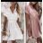 Dress with 3/4-sleeve ladies pocket (uni sl) ITALIAN Fashion IMWD20527