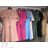 Dress with 3/4-sleeve ladies pocket (uni sl) ITALIAN Fashion IMWD20527