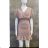 Hooded Long Sleeve Hooded Dress (uni s / m) IM2191956