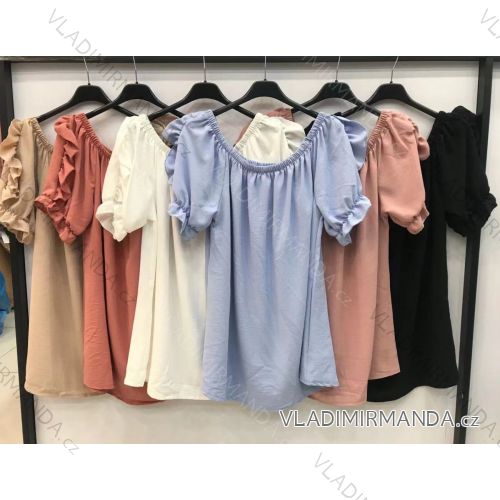 Dress with 3/4-sleeve ladies pocket (uni sl) ITALIAN Fashion IM3181746