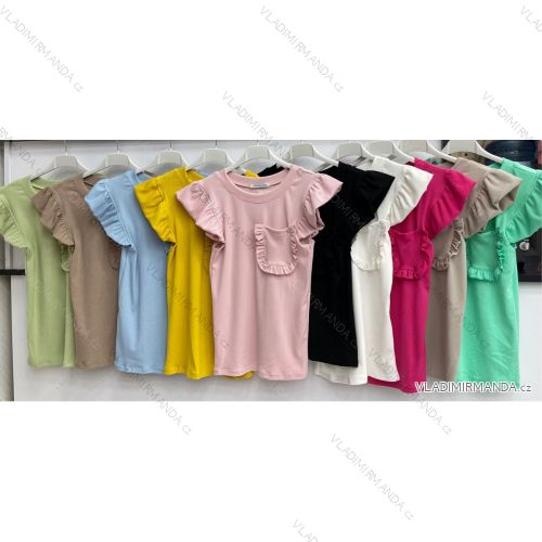 Dress with 3/4-sleeve ladies pocket (uni sl) ITALIAN Fashion IM3181746