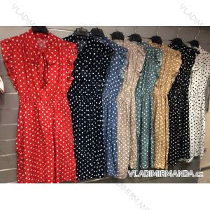 Dress with 3/4-sleeve ladies pocket (uni sl) ITALIAN Fashion IMWD20527