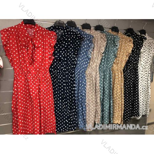 Dress with 3/4-sleeve ladies pocket (uni sl) ITALIAN Fashion IMWD20527