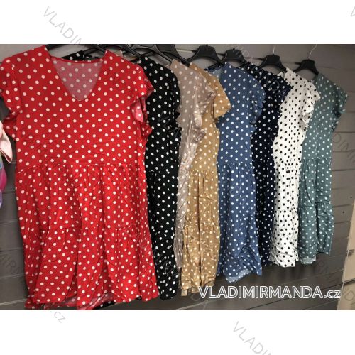 Dress with 3/4-sleeve ladies pocket (uni sl) ITALIAN Fashion IMWD20527