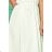296-4 VICTORIA Trapezoidal dress - ECRU