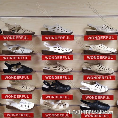 Espadrilky módní šortky dámské (37-41) OBU 5646A