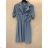 Elegant short-sleeved women's dress (uni s-m) ITALIAN FASHION IM920148