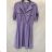 Elegant short-sleeved women's dress (uni s-m) ITALIAN FASHION IM920148