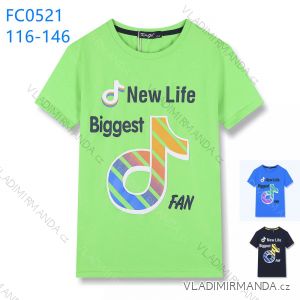 T-shirt for boys (98-128) KUGO MC1222