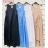 Summer dress with straps for women (UNI S / L) ITALIAN FASHION IMK20107