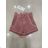 WOMEN'S JACK SHORTS (XS-2XL) M.SARA MA520G3633
