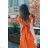 Women's long summer dress (uni s-m) ITALIAN FASHION IMM20119