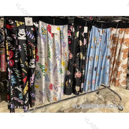 Women's long skirt (UNI S / L) ITALIAN FASHION IMM20688