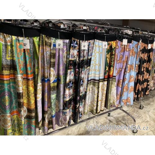 Women's long skirt (UNI S / L) ITALIAN FASHION IMM20688