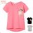 Girls' Short Sleeve T-Shirt (134-164) KUGO KT9869