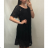 Women's Lace Short Sleeve Dress (UNI S-M) ITALIAN FASHION IMD20028