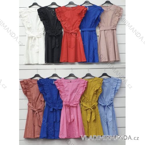 Dress with 3/4-sleeve ladies pocket (uni sl) ITALIAN Fashion IM3181746