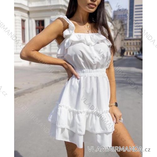 Dress with 3/4-sleeve ladies pocket (uni sl) ITALIAN Fashion IM3181746