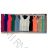 Body elegant long sleeve women (S / M / L ONE SIZE) ITALIAN FASHION IMWA201066