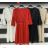 Dress with 3/4-sleeve ladies pocket (uni sl) ITALIAN Fashion IM3181746