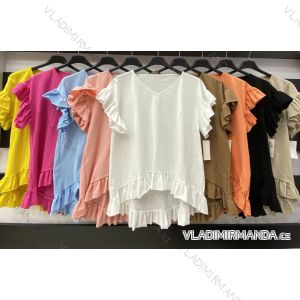 T-shirt short sleeve women (S / M ONE SIZE) ITALIAN FASHION IMWA21017