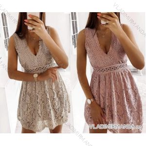 Women's Elegant Long Sleeve Dress (S / M / L ONE SIZE) ITALIAN FASHION IMWA21002
