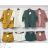 Buttoned Dress with Buttoned Ladies (uni s-m) ITALIAN FASHION IM2203948