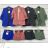 Buttoned Dress with Buttoned Ladies (uni s-m) ITALIAN FASHION IM2203948