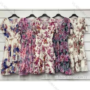 Women's Elegant Long Sleeve Dress (S / M ONE SIZE) ITALIAN FASHION IMWP21u3727